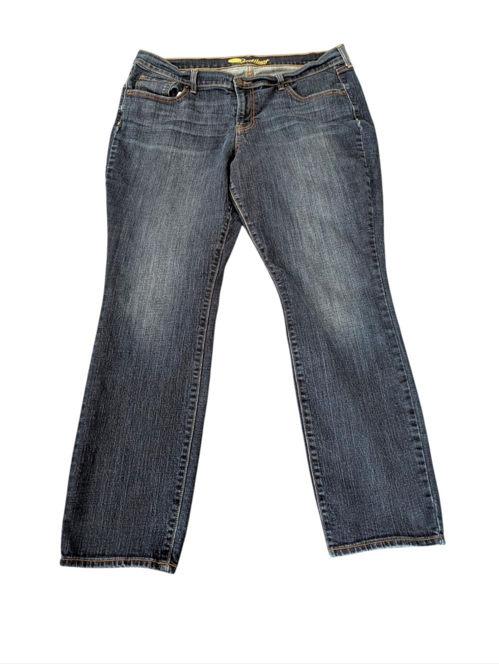 Old Navy Dark Wash Boot Cut Jeans